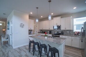 Open kitchen to gather