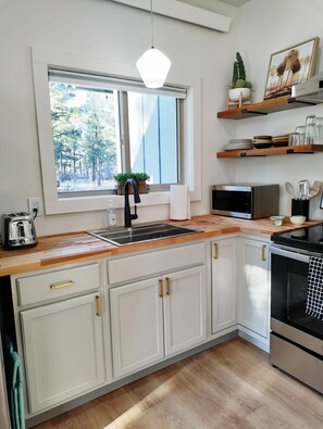Kitchen (north facing window)