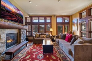 Can you see yourself here with family and friends?