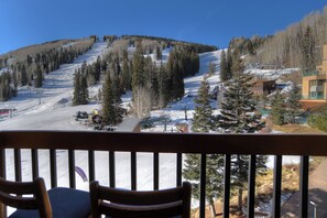 Awesome views of the slopes