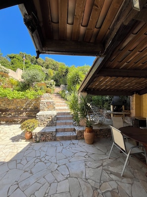 Restaurang utomhus