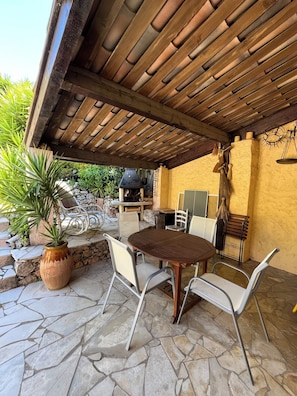 Restaurang utomhus