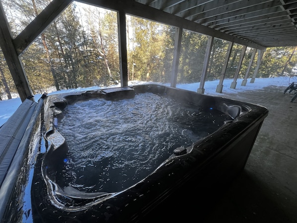 Außen-Whirlpool