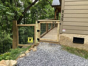 Ramp is gated to ‘deter’ black bear.