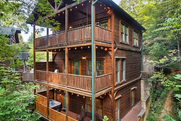 Three beautiful decks for outdoor fun.