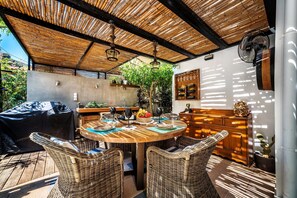 Restaurang utomhus