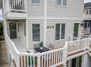 2nd floor Unit with Deck