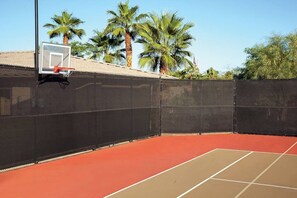 Terrain de sport