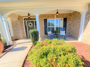 Front porch