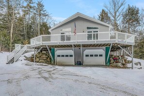 Ah garage parking - so welcome on those chilly days.