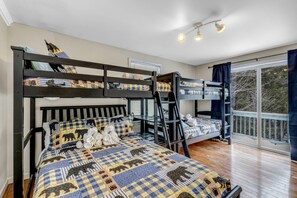 Bunk beds - such fun for the kids!