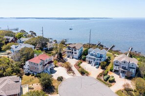 Front Aerial of OBX Diamond