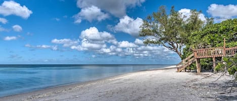 Beach View to the North…