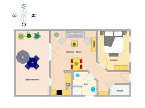 Plan d’étage