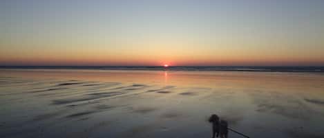 Plage a 300m