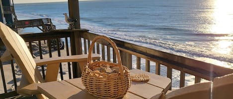 Amazing ocean view from your private deck