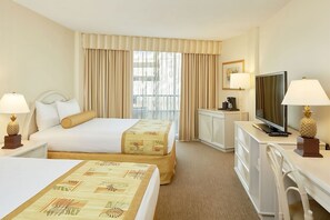 2 Double size beds; perfect for your vacation!