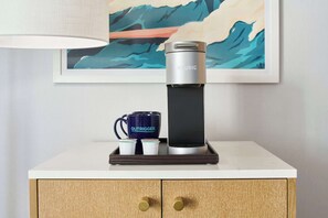 Kaffe och/eller kaffebryggare