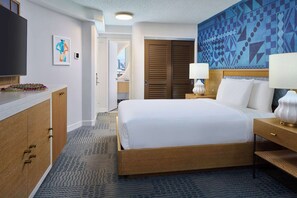 Unit with 1 Queen Bed
