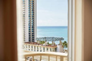 Enjoy breathtaking views from your very own balcony! 
