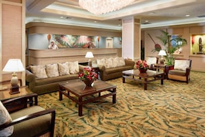 Spacious Lobby Area