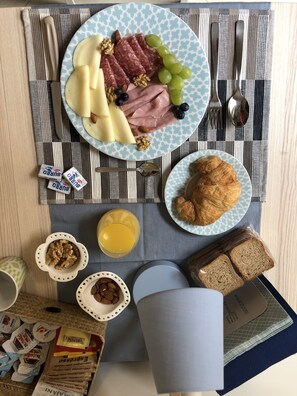 Repas de petit déjeuner