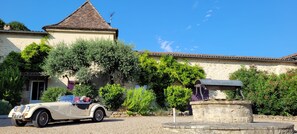 Cour Intérieure du Château.