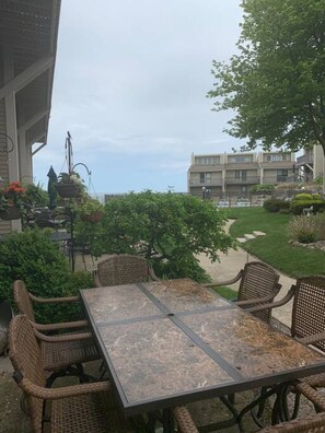 Pool and Lake View from the Patio