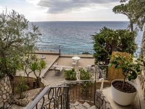 Vista al patio