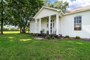 A 1900's updated farmhouse that is over 2300 square feet. 