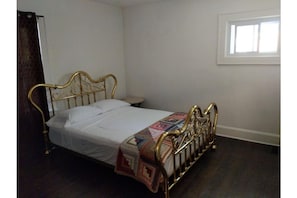 Very comfortable Queen Bed in master bedroom