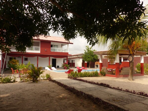 Front of property