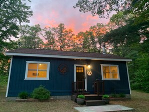 Front of Cabin - Summer Nights