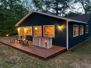 Back of Cabin - Summer Nights