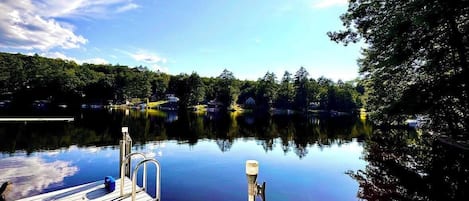 Beautiful photo captured off the dock!