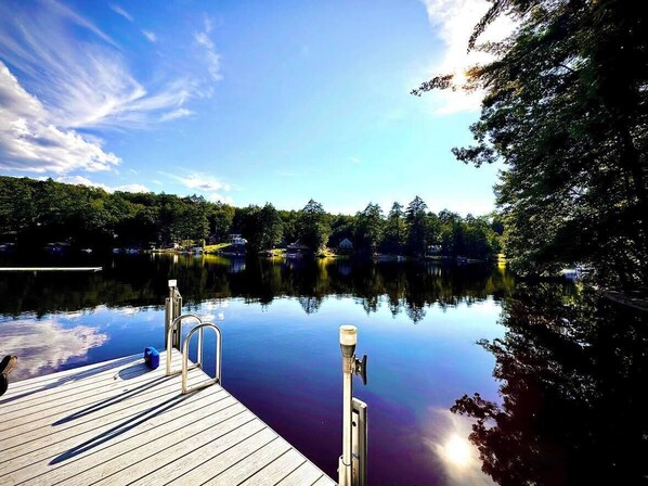 Beautiful photo captured off the dock!