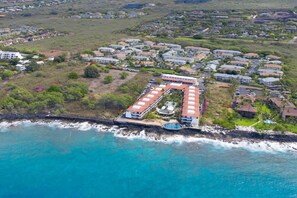 Aeriel view of Casa De Emdeko