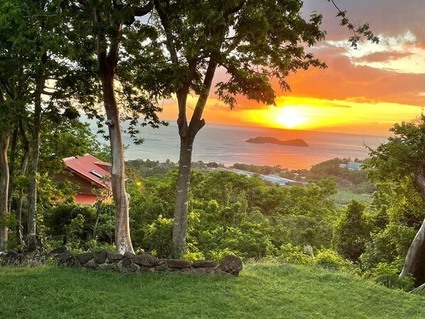View from property