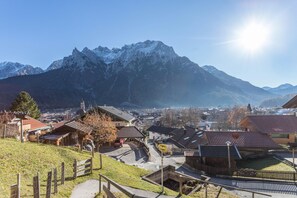 Vue depuis l’hébergement