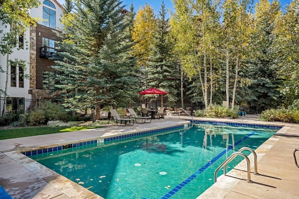 Open Memorial Day Through the End of Summer, this is the Perfect Spot to Soak Up the Sun!
