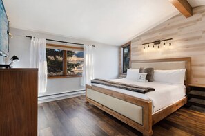 Master Suite with King Bed and Ensuite Bath