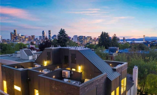 Our amazing rooftop