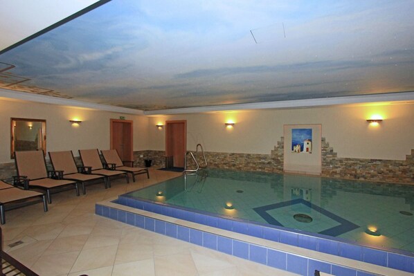 Piscine maison de vacances