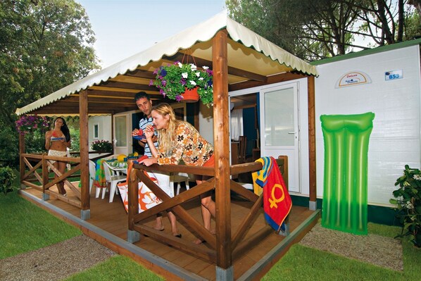 Holiday Home Exterior [summer]