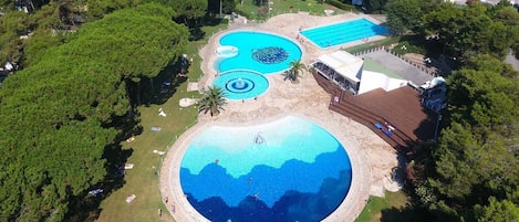 Piscina casa de vacaciones