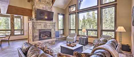 Breckenridge Vacation Rental | 5BR | 5.5BA | 3 Stories | Stairs Required