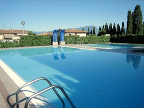 Schwimmbad des Ferienhauses
