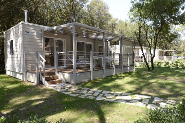 Extérieur maison de vacances [été]