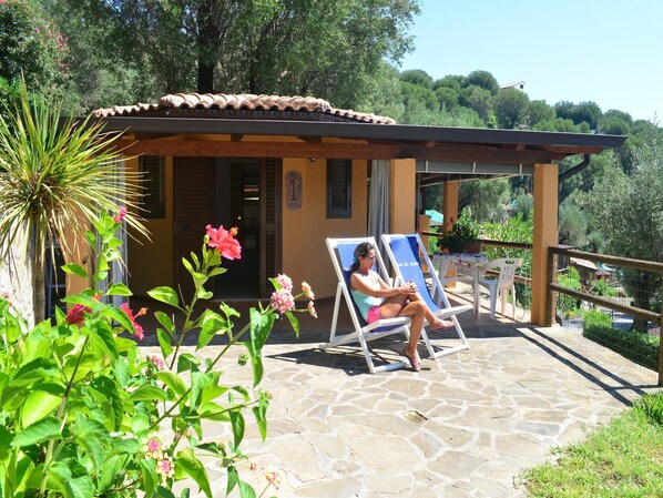 Holiday Home Exterior [summer]