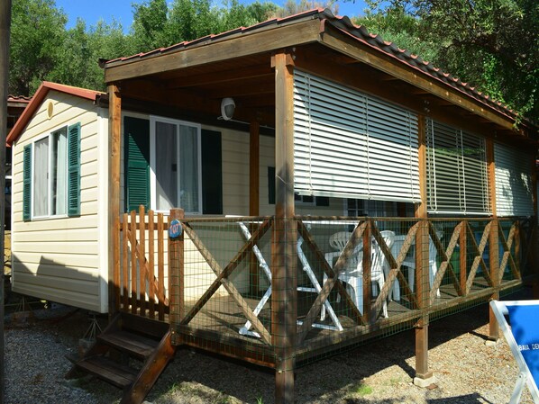 Extérieur maison de vacances [été]